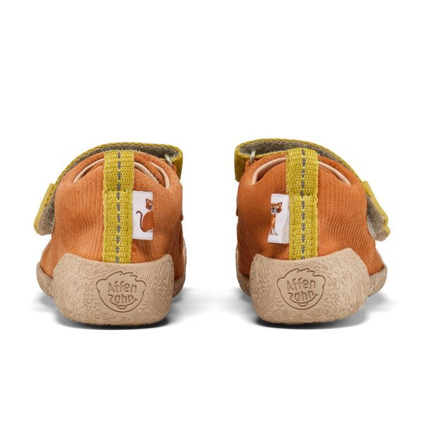 Affenzahn Prewalker Leather Walky Cat - Affenzahn