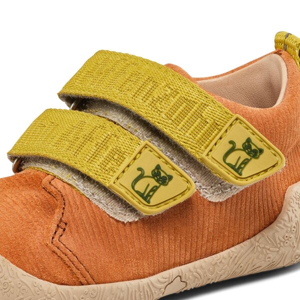 Affenzahn Prewalker Leather Walky Cat - Affenzahn