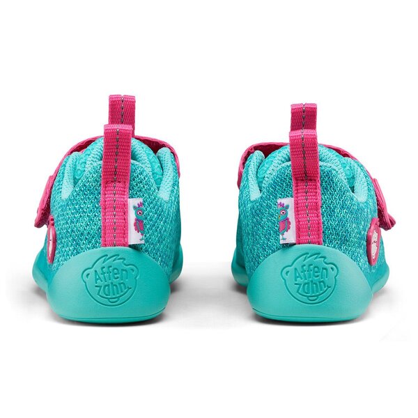 Affenzahn Sneaker Knit Happy Owl - Affenzahn