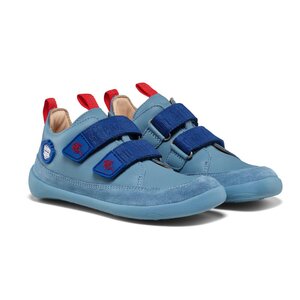 Affenzahn Sneaker Leather Buddy Shark - Affenzahn