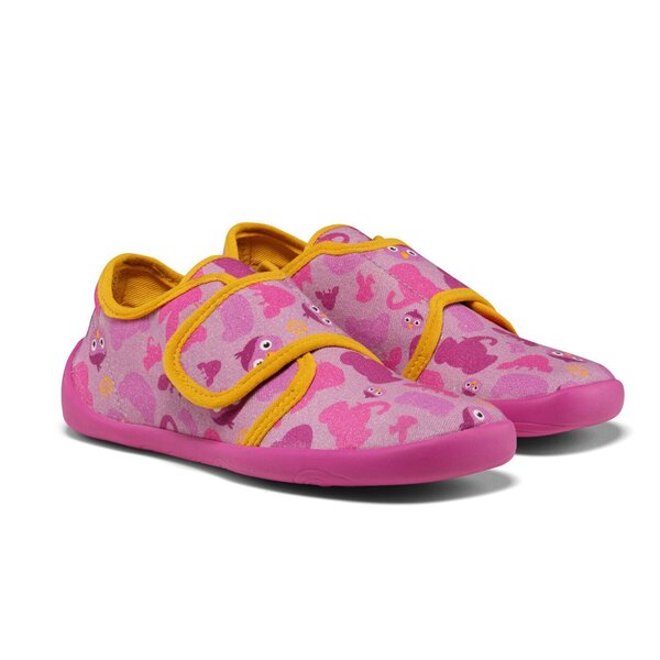 Affenzahn Slipper Cotton Movy Bird - Affenzahn