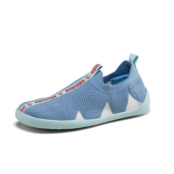 Affenzahn Slipper Knit Flinky Shark - Affenzahn