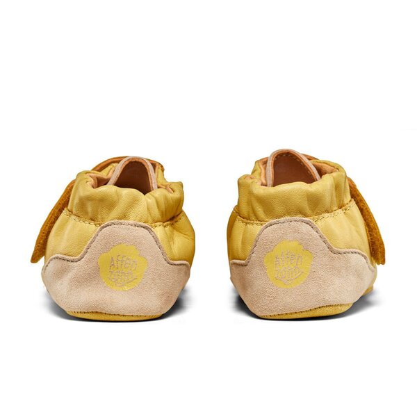 Affenzahn Crawling Shoe Leather Crawly Giraffe - Affenzahn