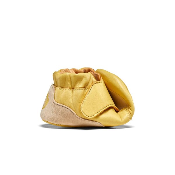 Affenzahn Crawling Shoe Leather Crawly Giraffe - Affenzahn
