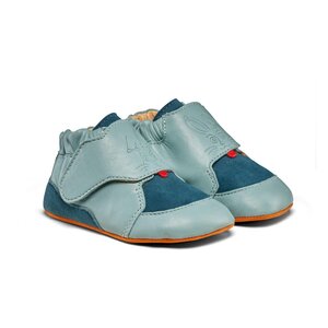 Affenzahn Crawling Shoe Leather Crawly Bunny - Affenzahn