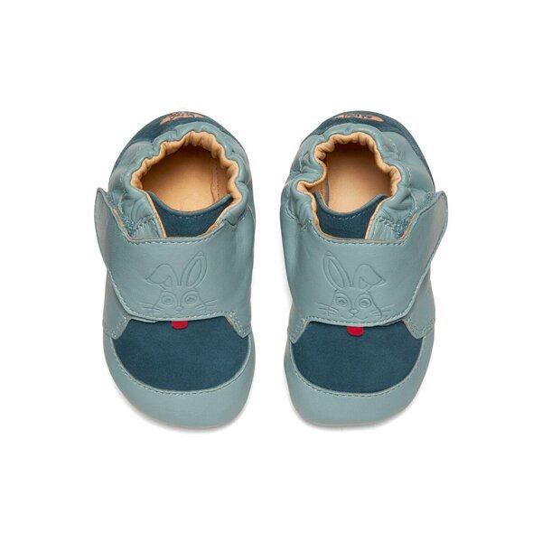 Affenzahn Crawling Shoe Leather Crawly Bunny - Affenzahn