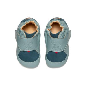 Affenzahn Crawling Shoe Leather Crawly Bunny - Affenzahn