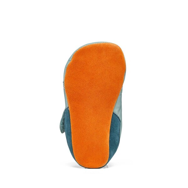 Affenzahn Crawling Shoe Leather Crawly Bunny - Affenzahn