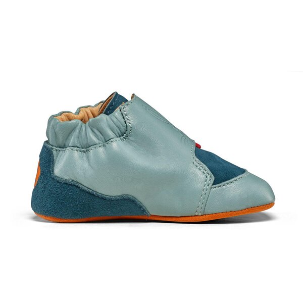 Affenzahn Crawling Shoe Leather Crawly Bunny - Affenzahn