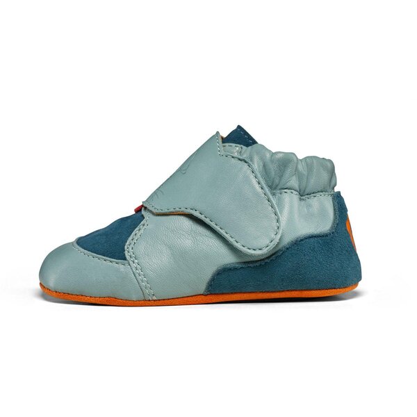 Affenzahn Crawling Shoe Leather Crawly Bunny - Affenzahn