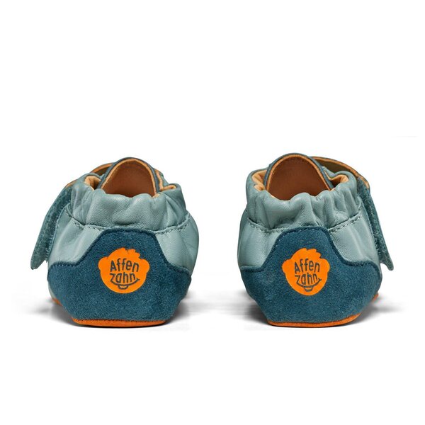 Affenzahn Crawling Shoe Leather Crawly Bunny - Affenzahn