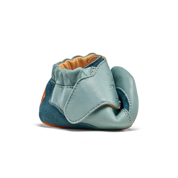Affenzahn Crawling Shoe Leather Crawly Bunny - Affenzahn