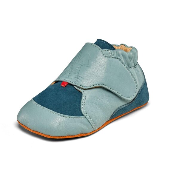 Affenzahn Crawling Shoe Leather Crawly Bunny - Affenzahn