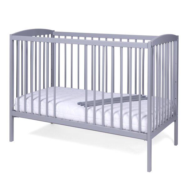 Nordbaby võrevoodi Lassio 60x120, Grey - Nordbaby