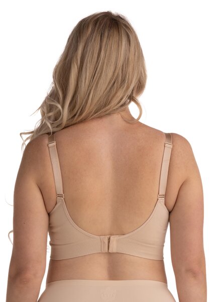 Carriwell Nursing Bra 2-pack S/M Black+Honey/GRS - Carriwell