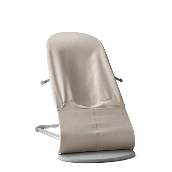 BabyBjörn Bliss bouncer Woven/Melange, Light beige - BabyBjörn