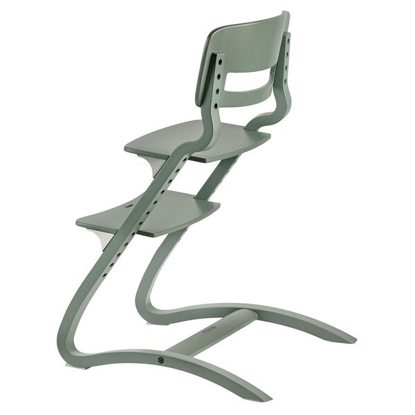 Leander Louie highchair wo. safety bar, Sage Green - Leander