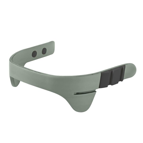 Leander Safety bar for highchair, Sage green - Leander