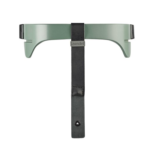 Leander Safety bar for highchair, Sage green - Leander