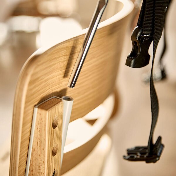 Leander Newborn seat for highchair, Cool grey - Leander