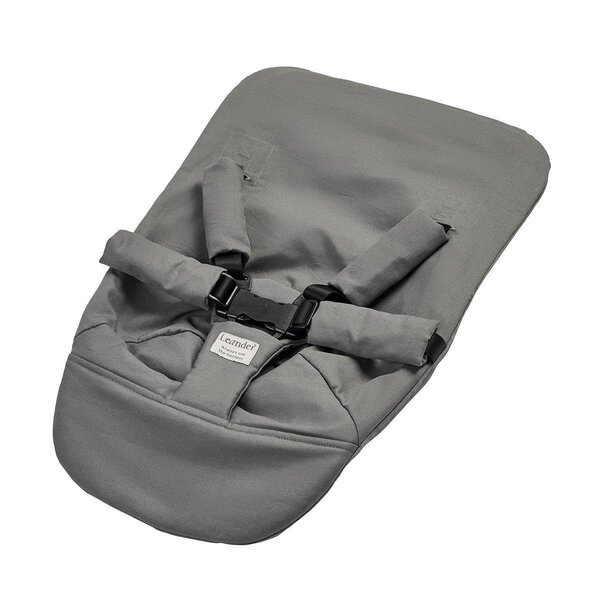 Leander Newborn seat for highchair, Cool grey - Leander
