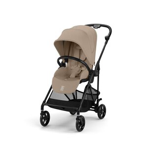 Cybex Melio Carbon прогулочная коляска Almond Beige - Cybex