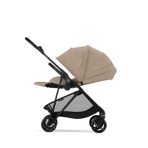 Cybex Melio Carbon прогулочная коляска Almond Beige - Cybex