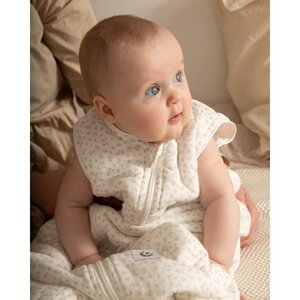 Easygrow Warm magamiskott 3-18m, TOG 3.5 Knopp Off White - Easygrow
