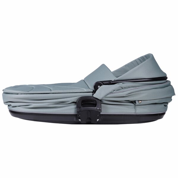 Tinynord Lux vankrikomplekt Sage Green, Chrome Black - Tinynord