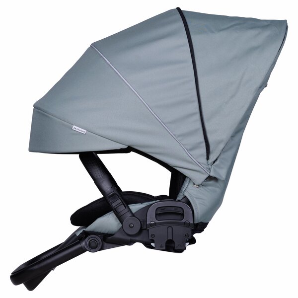 Tinynord Lux vankrikomplekt Sage Green, Chrome Black - Tinynord