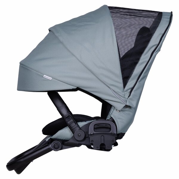 Tinynord Lux vankrikomplekt Sage Green, Chrome Black - Tinynord