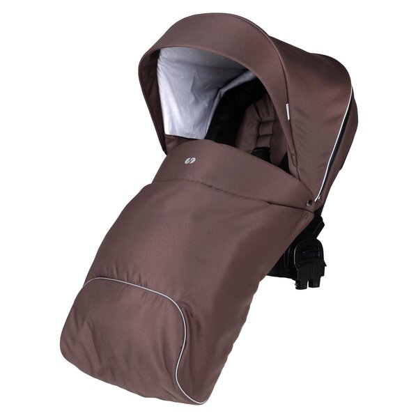 Tinynord Active stroller set Dark Chocolate, Bronze Black - Tinynord