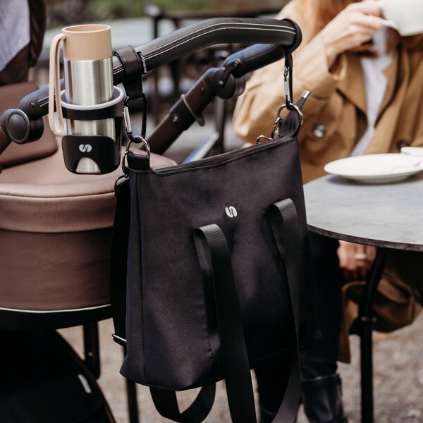 Tinynord nursing bag Caviar Black - Tinynord