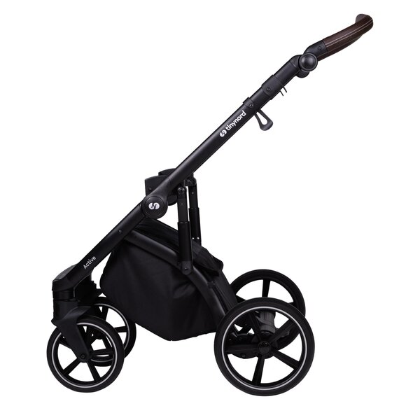 Tinynord Active stroller set Brilliant Black, Onyx Brown - Tinynord