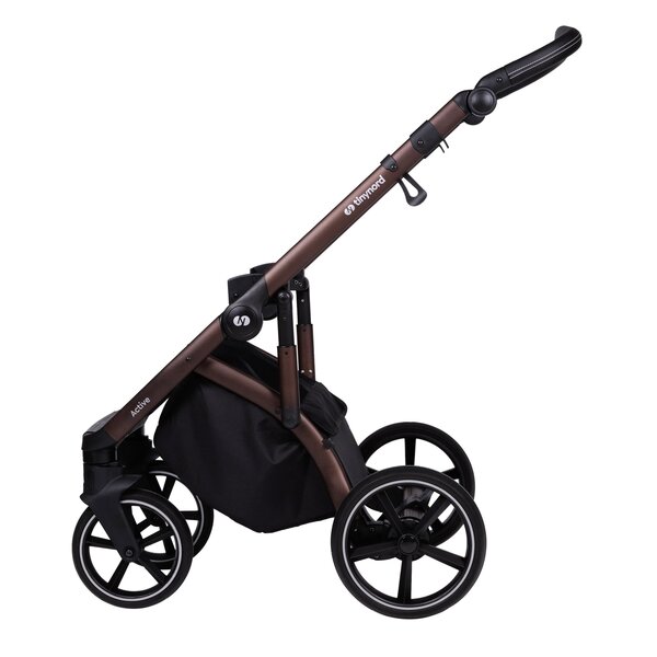 Tinynord Active stroller set Brilliant Black, Bronze Black - Tinynord
