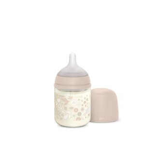 Suavinex glass bottle 120ml Wonderland Wond Rose - Suavinex