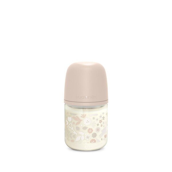 Suavinex glass bottle 120ml Wonderland Wond Rose - Suavinex