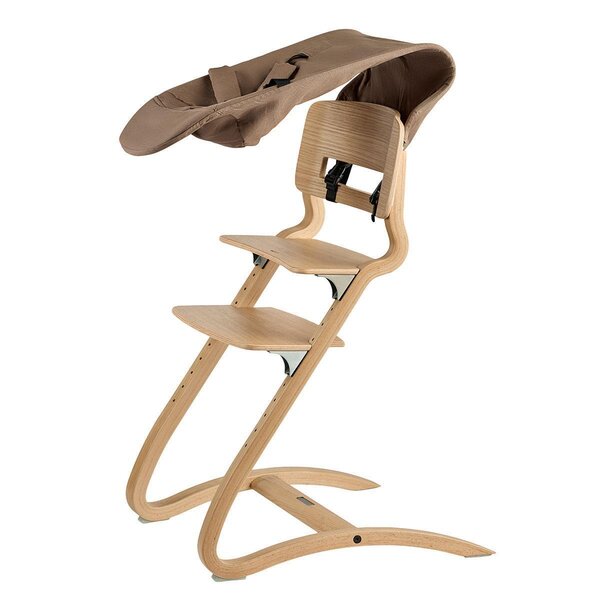 Leander Newborn seat for highchair, Mocca - Leander