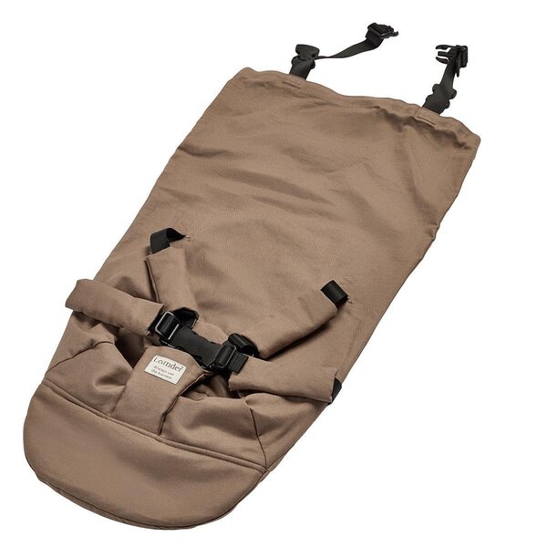 Leander Newborn seat for highchair, Mocca - Leander