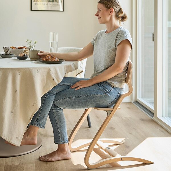 Leander Louie highchair wo. safety bar Oak Natural - Leander