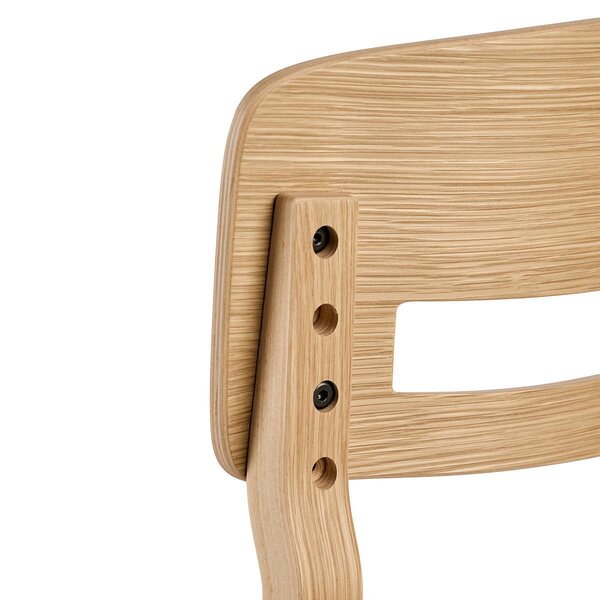 Leander Louie highchair wo. safety bar Oak Natural - Leander