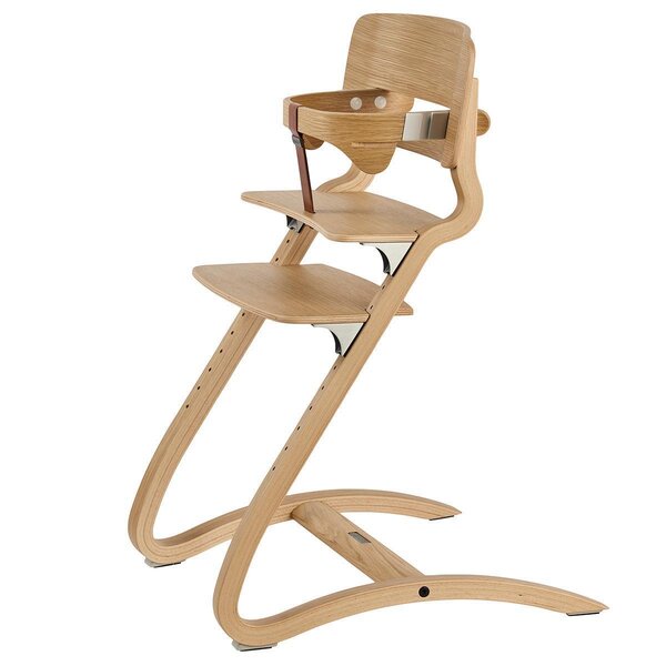 Leander Louie highchair wo. safety bar Oak Natural - Leander