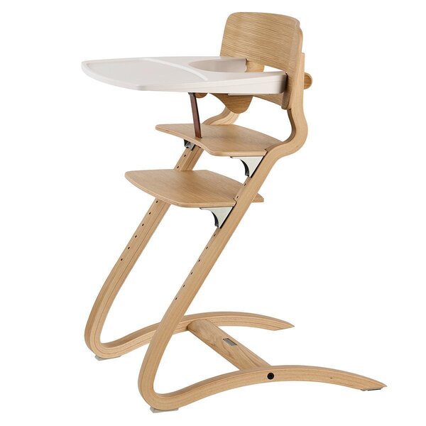 Leander Louie highchair wo. safety bar Oak Natural - Leander