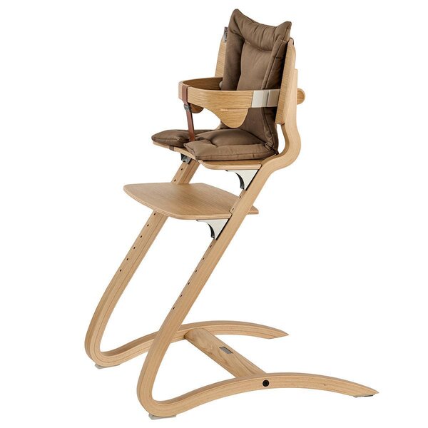 Leander Louie highchair wo. safety bar Oak Natural - Leander