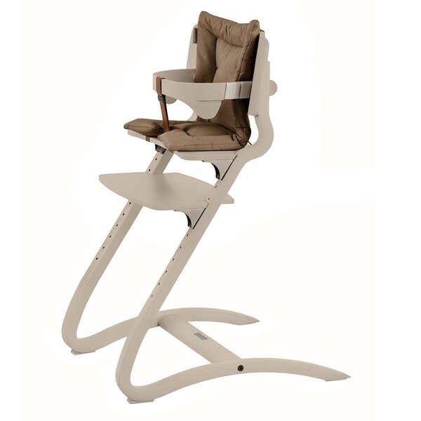Leander Louie highchair wo. safety bar Cappuccino - Leander