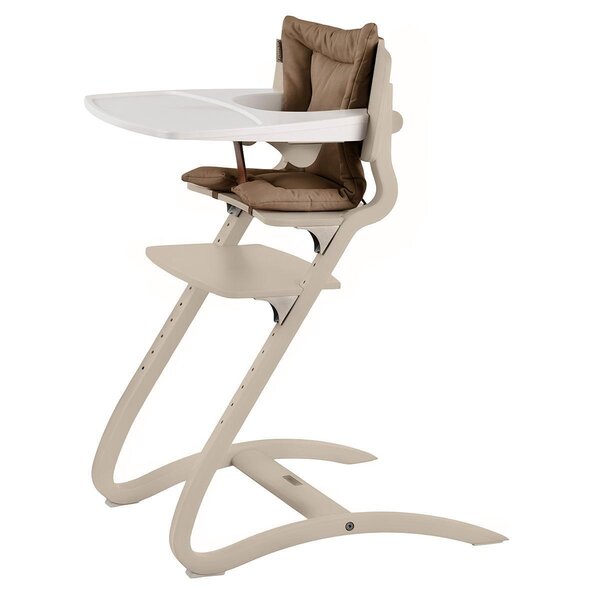 Leander Louie highchair wo. safety bar Cappuccino - Leander