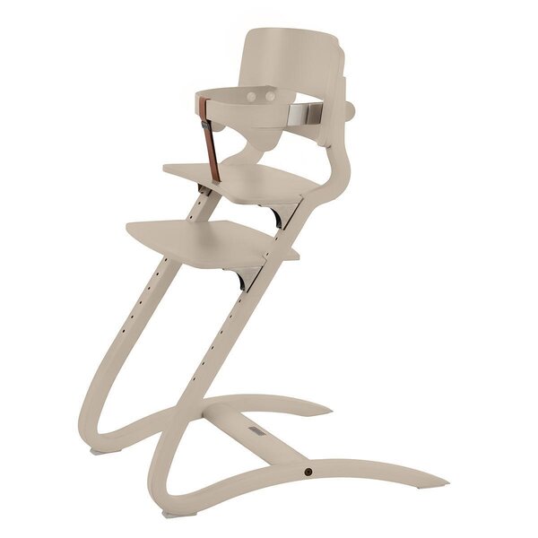 Leander Louie highchair wo. safety bar Cappuccino - Leander