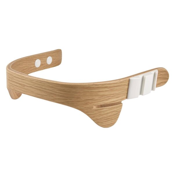 Leander Safety bar for highchair Oak Natural - Leander