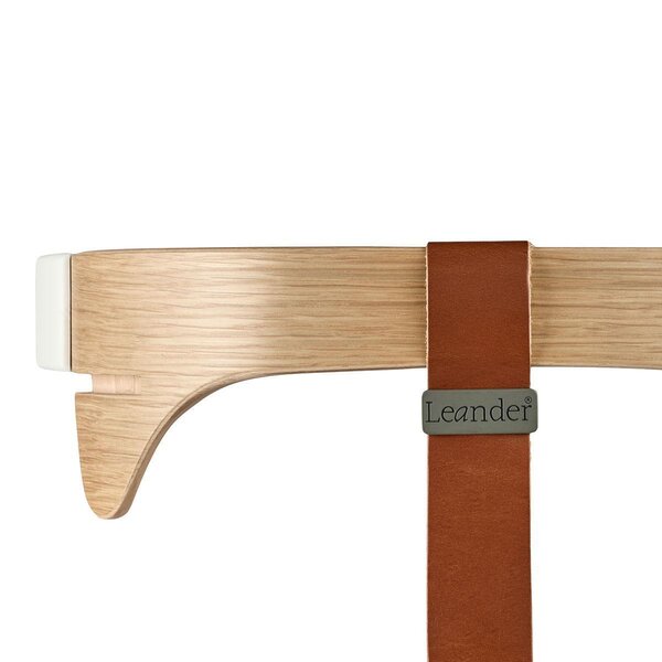 Leander Safety bar for highchair Oak Natural - Leander