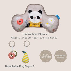 Taf Toys Tummy time pillow Panda - Taf Toys